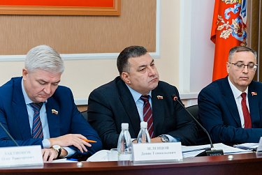 Доходы и расходы областного бюджета предложено увеличить